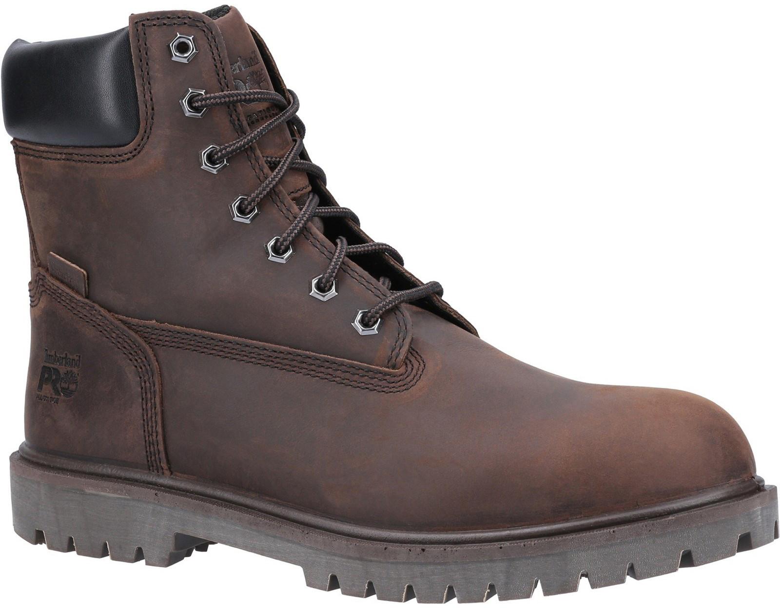 Timberland Pro Safety Boot Brown Halfords UK