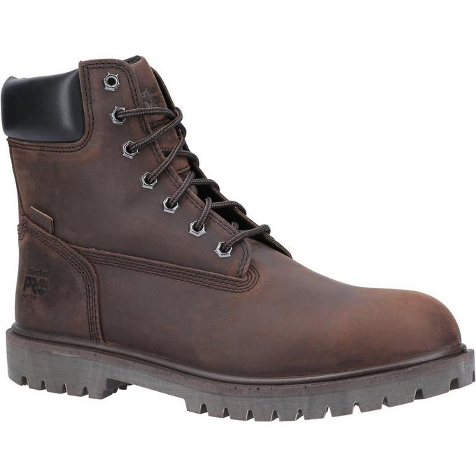 Timberland Pro Safety Boot - Brown | Halfords UK
