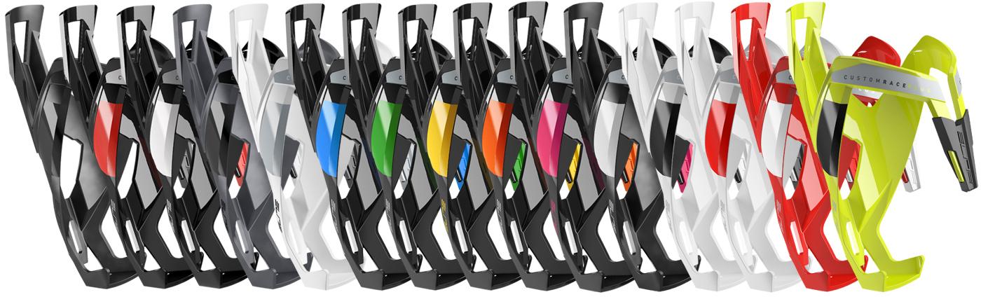 Elite Custom Race Plus Bike Bottle Cage