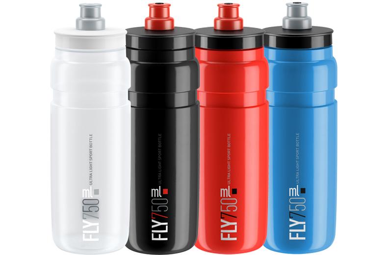 Elite Fly Bike Water Bottle - 750ml Elite Fly Bike Water Bottle - 750ml