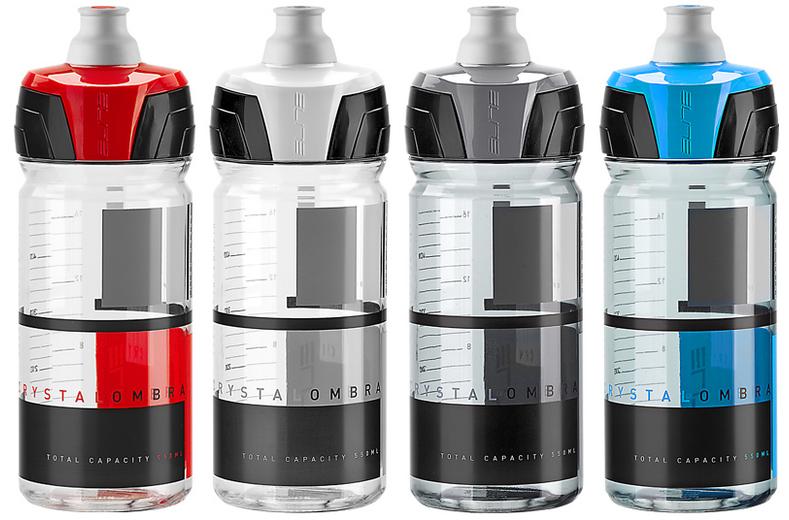Elite Crystal Ombra Membrane Bike Water Bottle - 550ml Elite Crystal Ombra Membrane Bike Water Bottle - 550ml