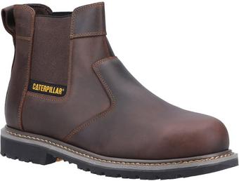 Caterpilar Powerplant Dealer Boot - Brown