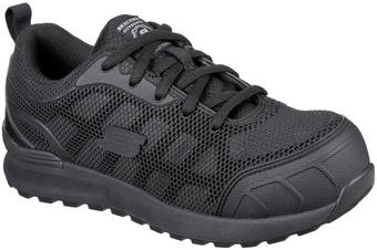 Skechers Bulklin Safety Shoe - Black