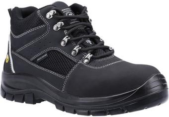 Skechers Trophus Safety Boot - Black