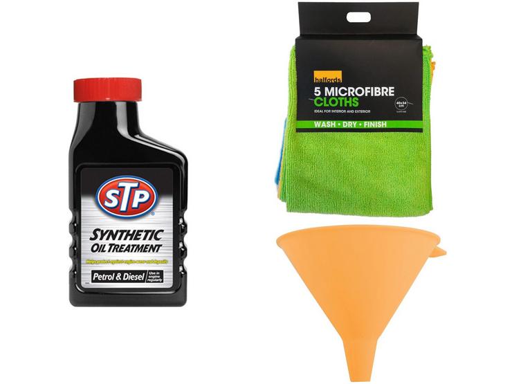 STP Synthetic Oil Treatment Bundle