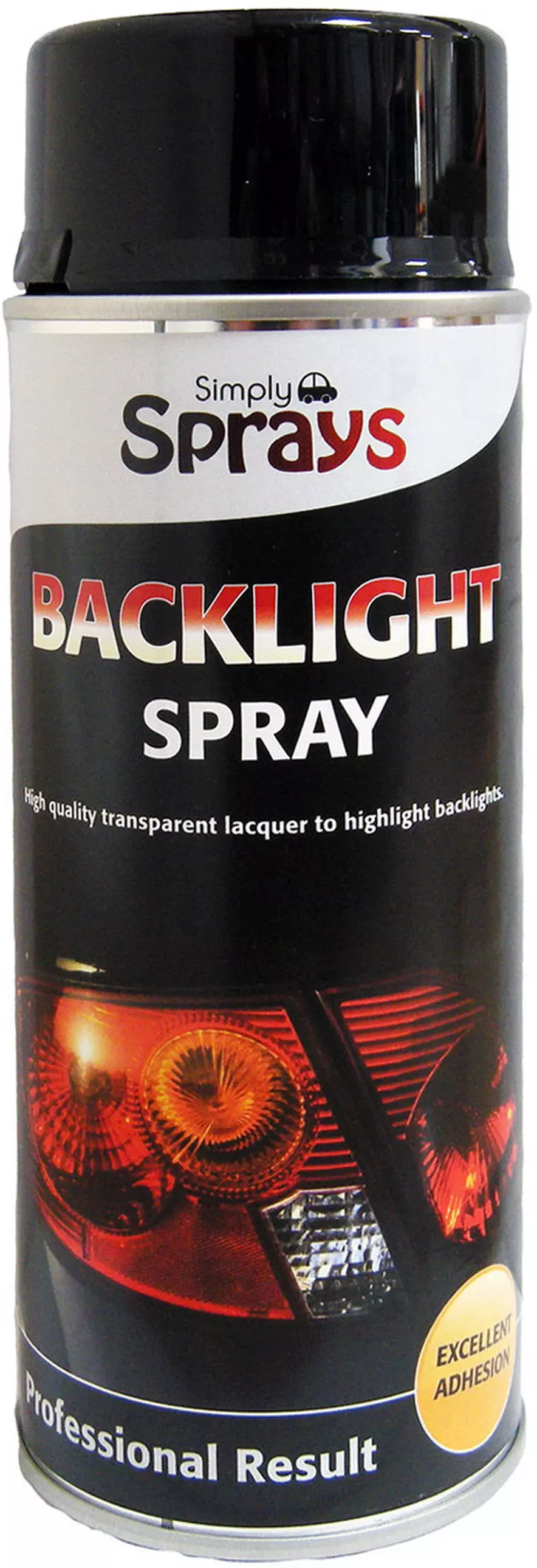 Simply Back Light Spray Black 400ml
