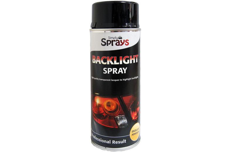 Simply Back Light Spray Black 400ml Simply Back Light Spray Black 400ml