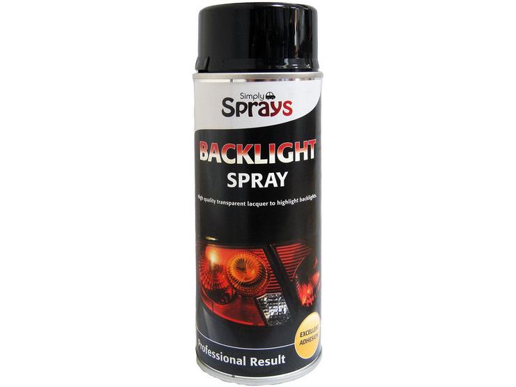 Foliatec Back Light Spray Black 400ml