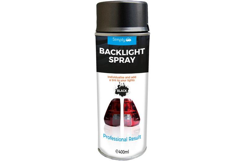 Simply Back Light Spray Black 400ml Simply Back Light Spray Black 400ml
