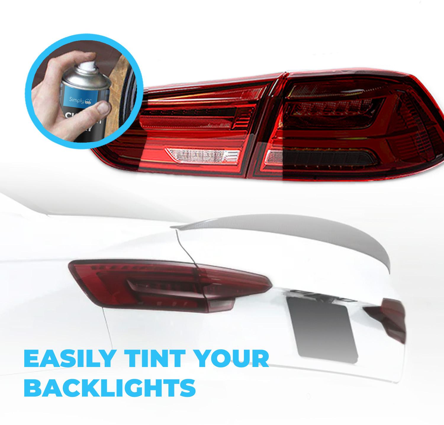 Simply Back Light Spray Black 400ml