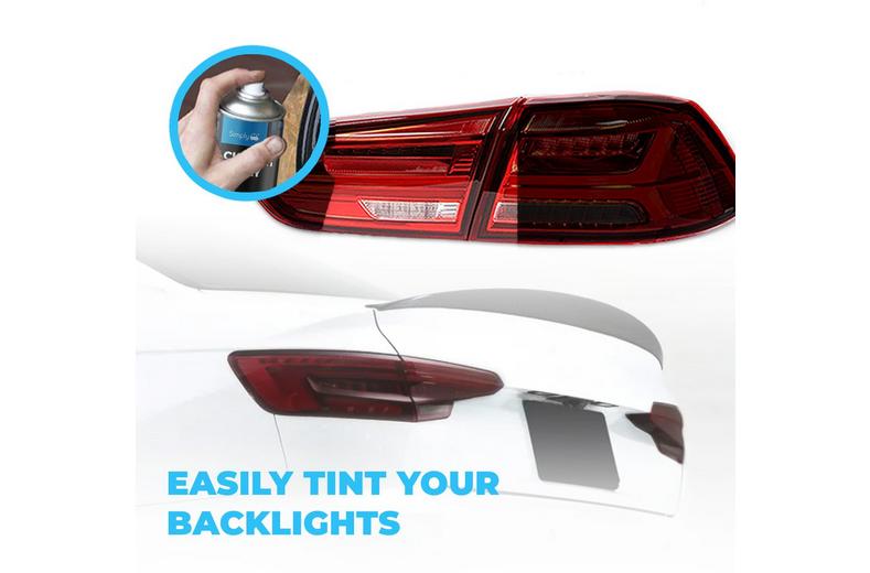 Simply Back Light Spray Black 400ml Simply Back Light Spray Black 400ml