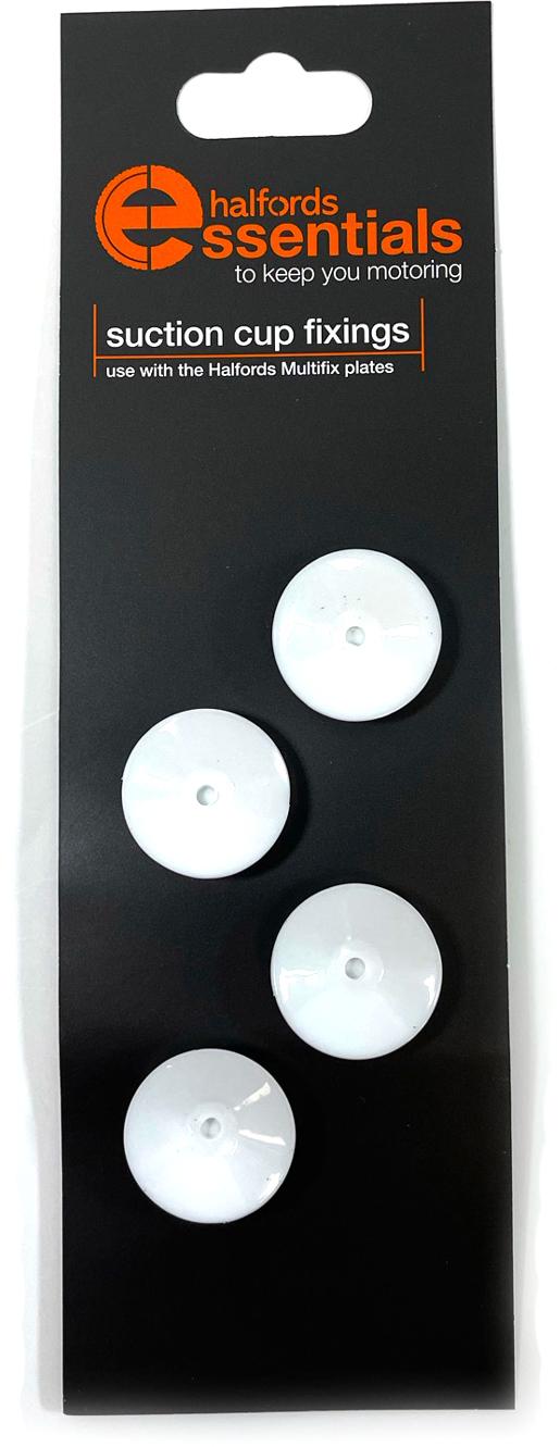 Halfords Suction Cup L Plate Fittings