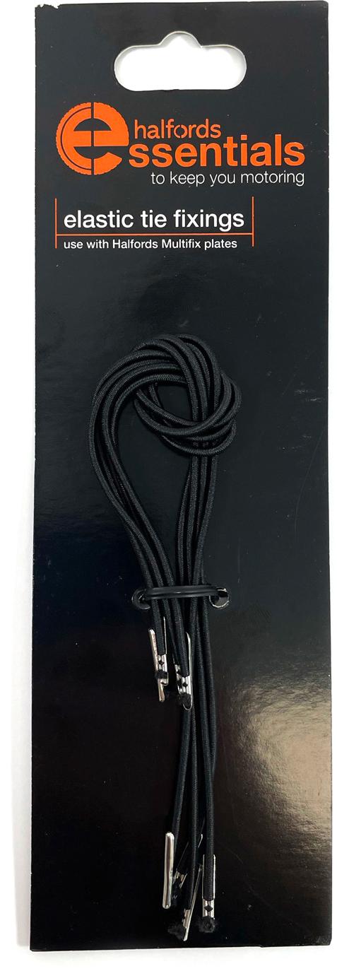 Halfords Elastic Tie Fixing