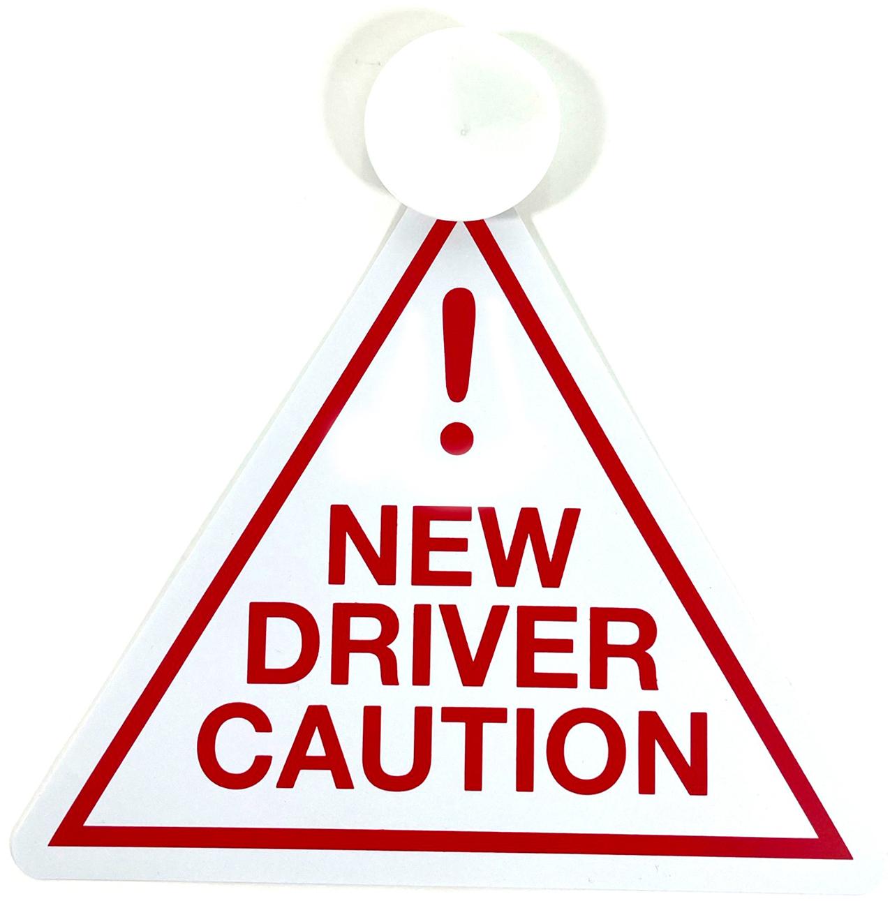 Halfords New Driver Sign