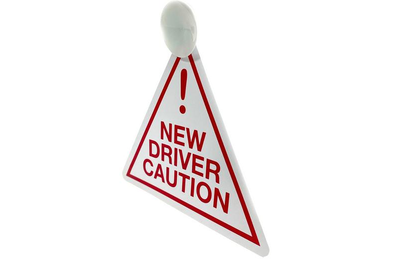 Halfords New Driver Sign Halfords New Driver Sign