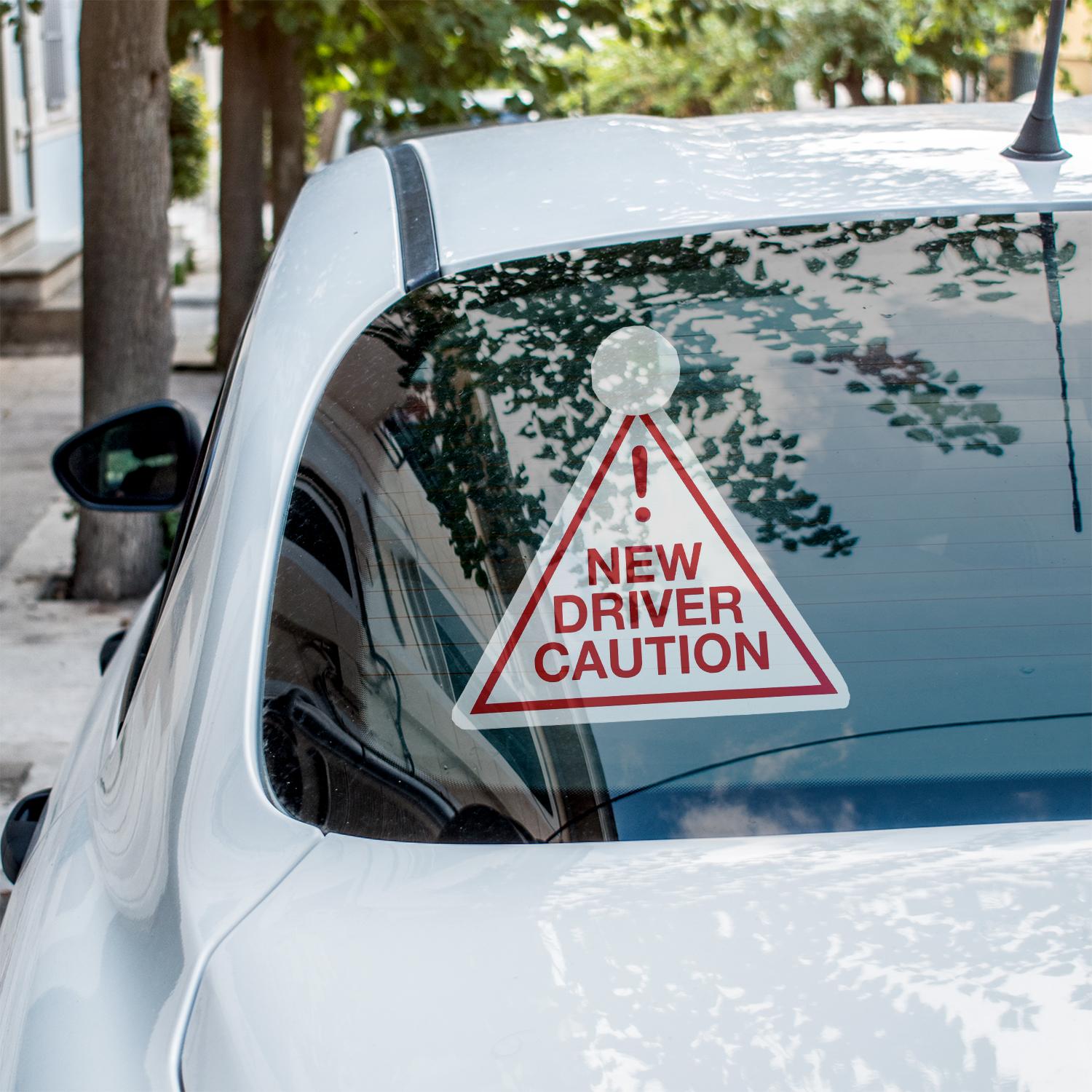 Halfords New Driver Sign