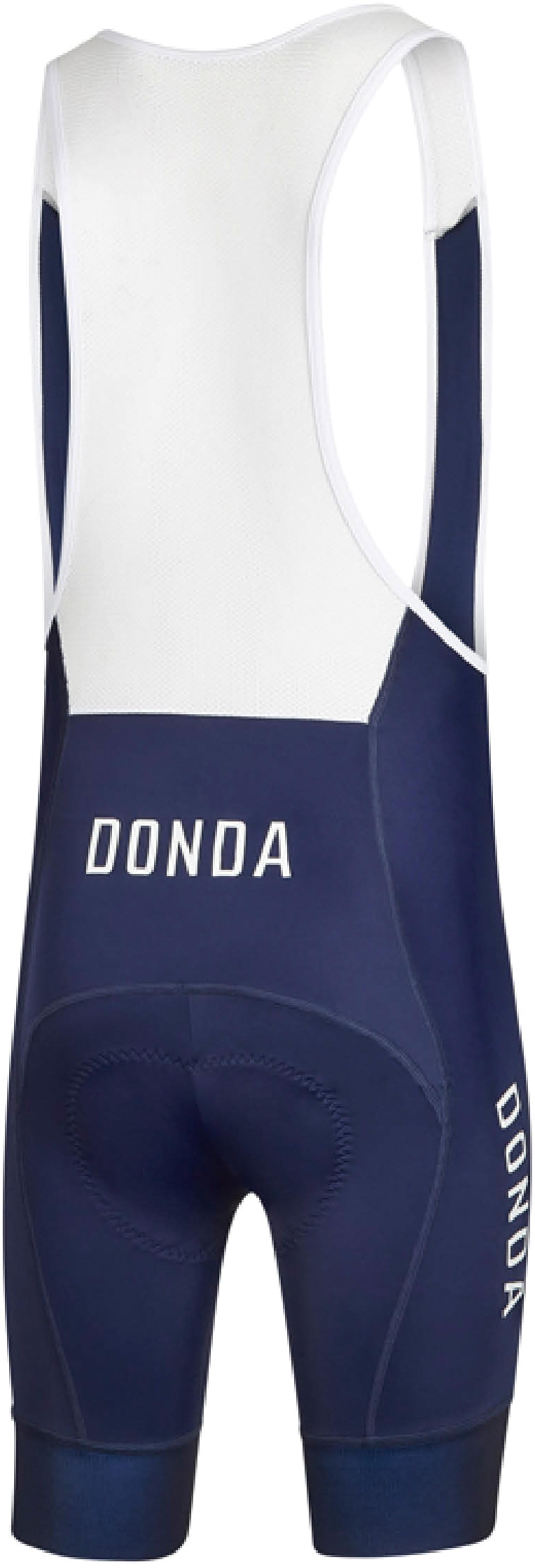 Donda Principal Bib Shorts Navy Mens
