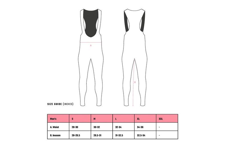 Donda Principal Bib Thermal Tights Mens Donda Principal Bib Thermal Tights Mens