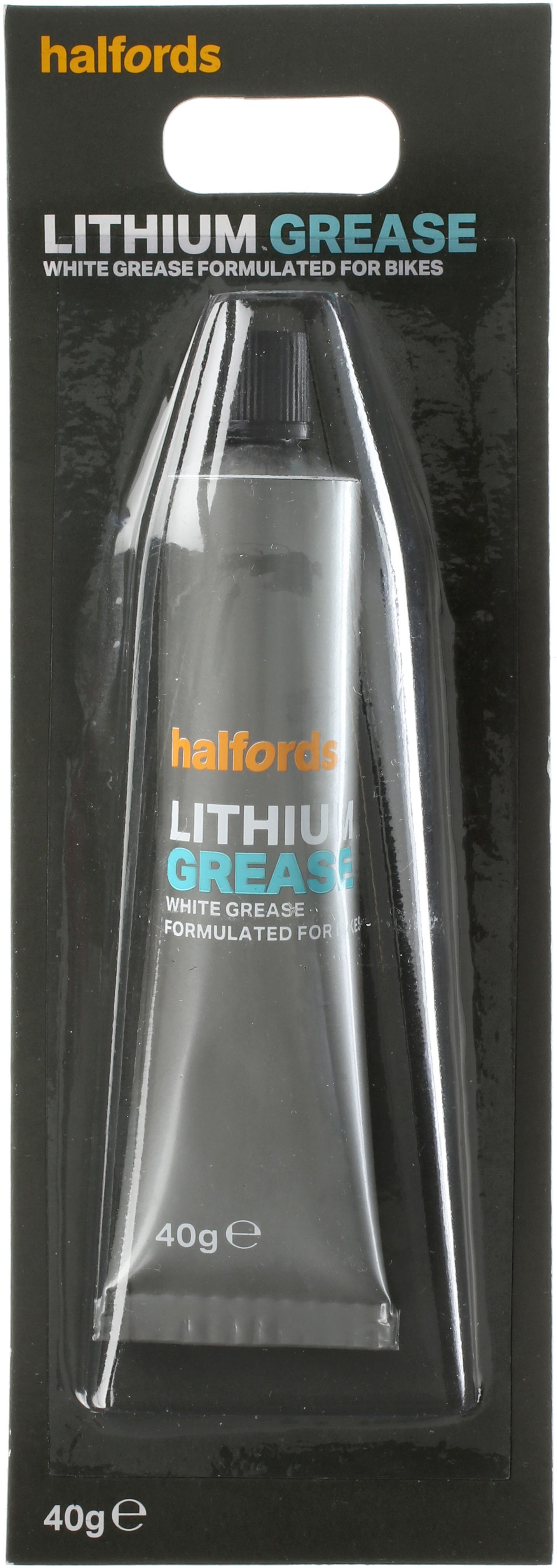 Halfords Lithium Grease 40G