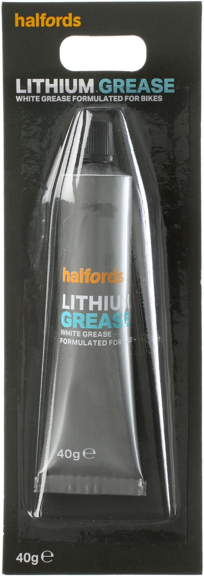 Lithium grease hot sale bicycle