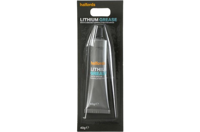 Halfords Lithium Grease 40g Halfords Lithium Grease 40g