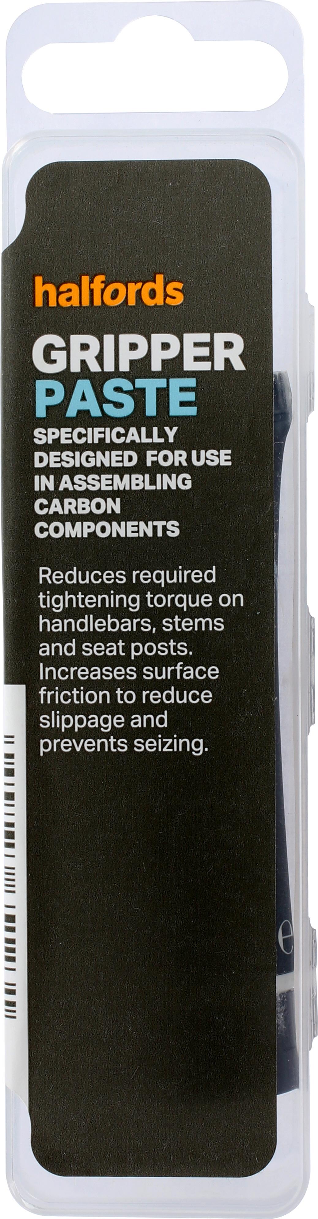 Halfords Carbon Gripper Paste 10g