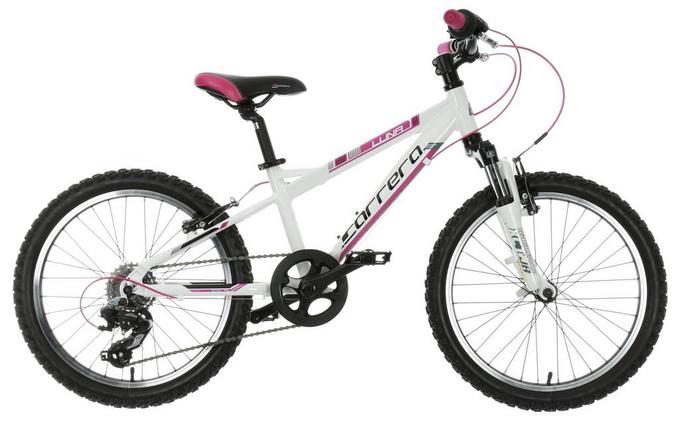 Halfords kids carrera online bike