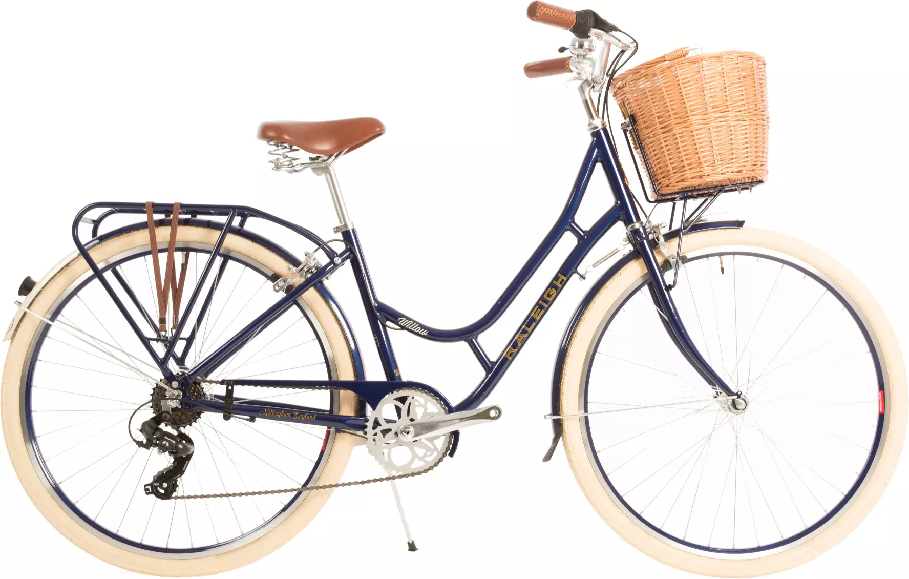 womens raleigh bike with basket