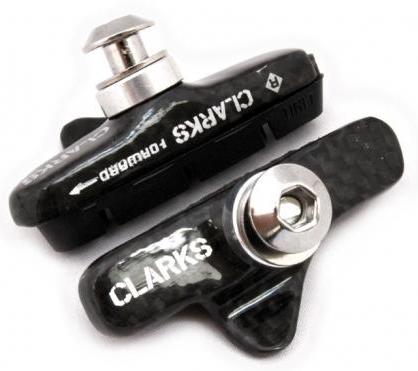 Clarks Full Carbon Brake Pads - Campagnolo