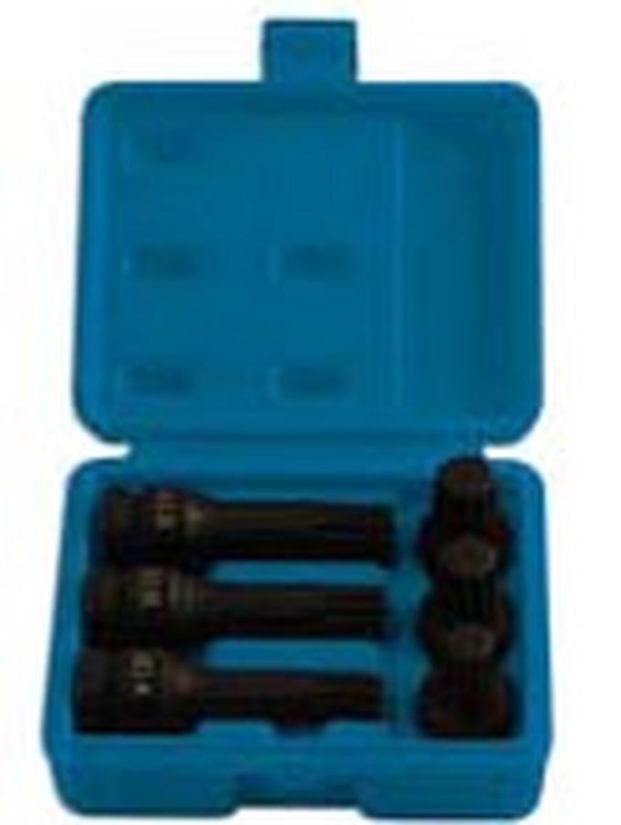 Laser SPLINE BIT SET 6PC Halfords UK