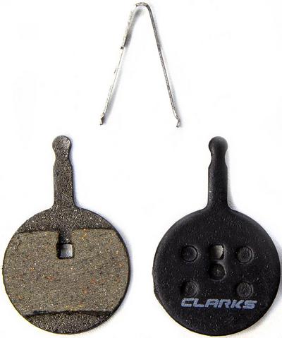 Clarks Organic Disc Brake Pads - Avid BB5 Clarks Organic Disc Brake Pads - Avid BB5