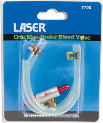 Laser One Man Brake Bleed Valve