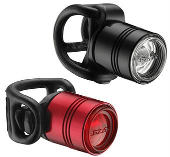 Lezyne - LED Femto Drive Pair - Black/Red