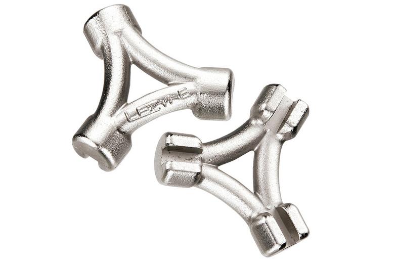 Lezyne - 3 Way Spoke Wrench - 3.23MM,3.30MM,3.45MM Lezyne - 3 Way Spoke Wrench - 3.23MM,3.30MM,3.45MM