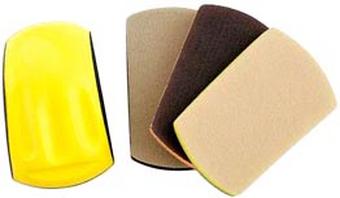 Laser Sanding Pad Kit 4Pc