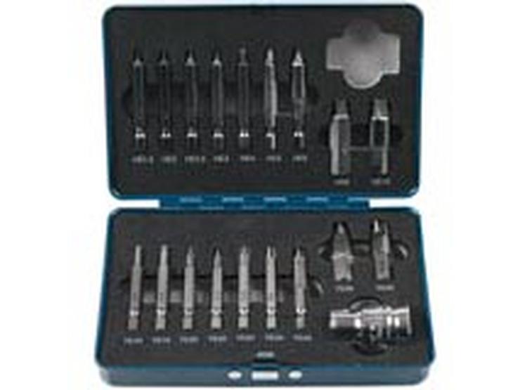 Laser Extractor Set for Torx Hex Fittings 19pc