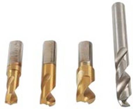 Spot weld store drill bit halfords