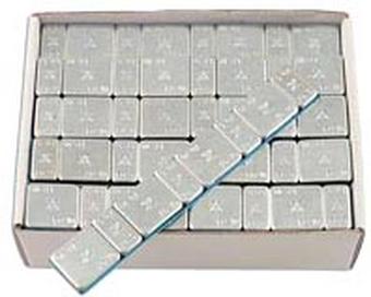 Connect Consumables Steel Adhesive Wheel Weights 60gm 50pc