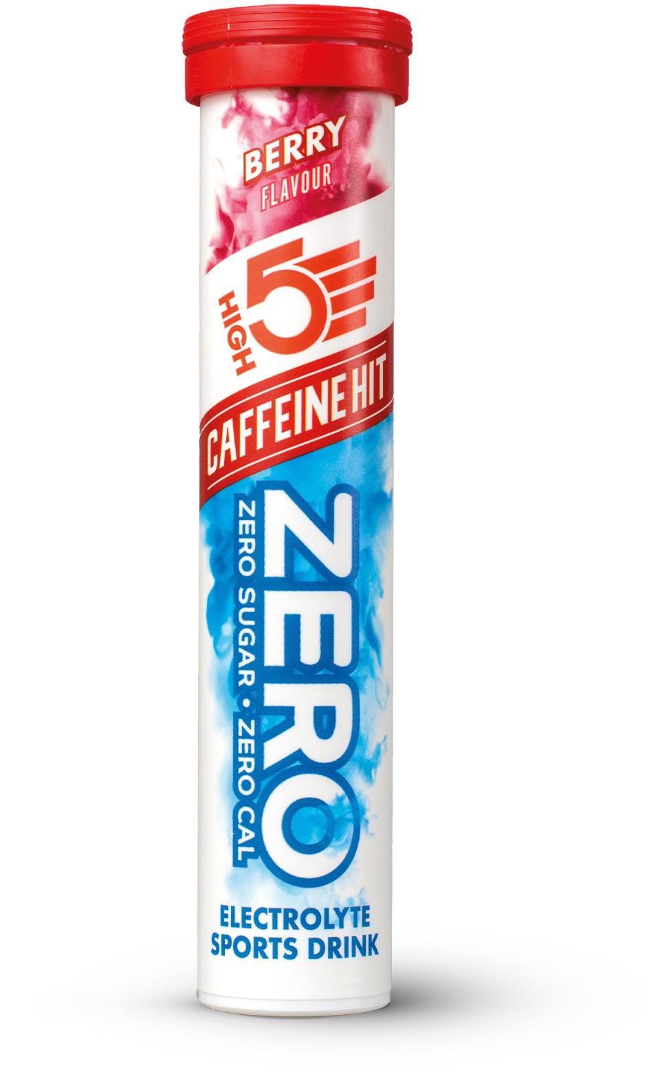 High5 Zero Caffeine Hit Berry Hydration Tablets