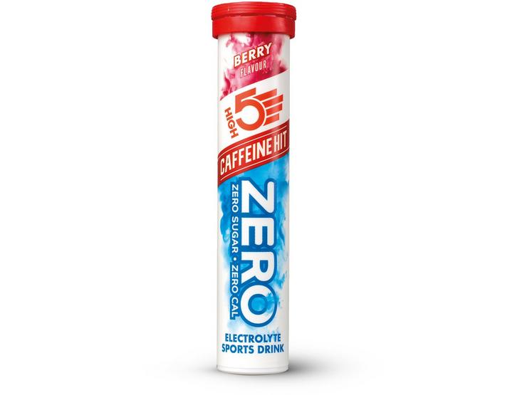 HIGH5 ZERO Caffeine Hit Berry Hydration Tablets