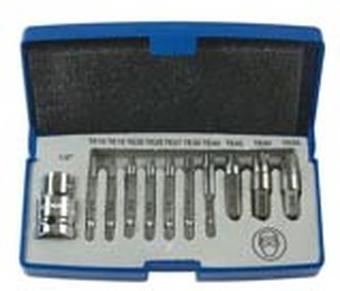 Laser Extractor Set for Torx Fixings 11pc