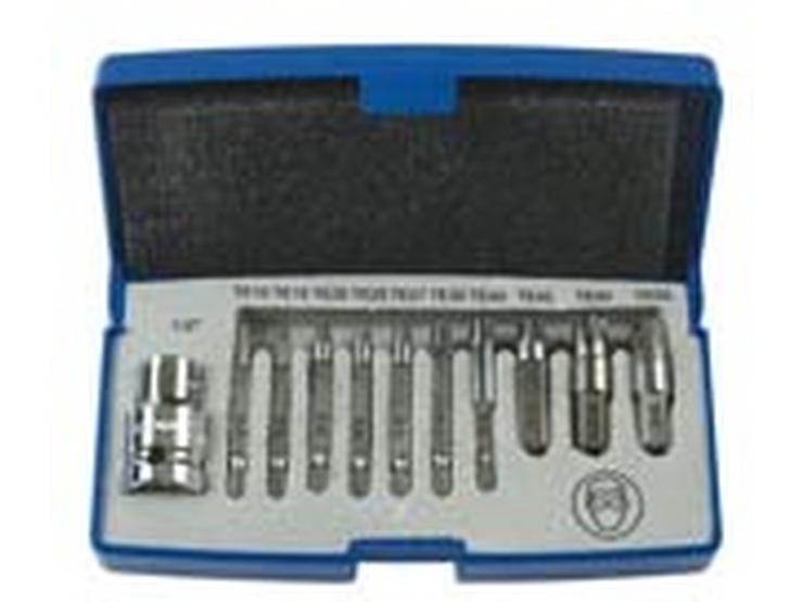 Laser Extractor Set for Torx Fixings 11pc