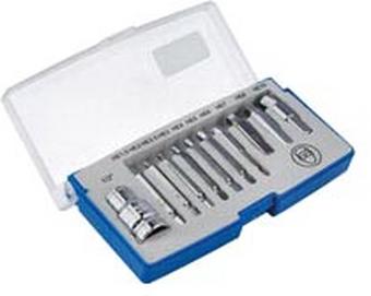 Laser Damaged Cap Head Bolt/Screw Extractor Set 11pc