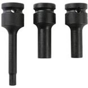 Laser Split Rim Socket Bit Set 3Pc