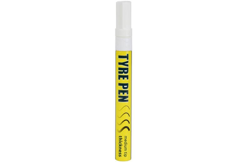 White Tyre Pen Marker White Tyre Pen Marker