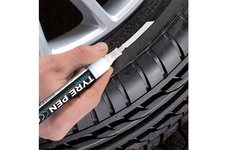 White Tyre Pen Marker White Tyre Pen Marker