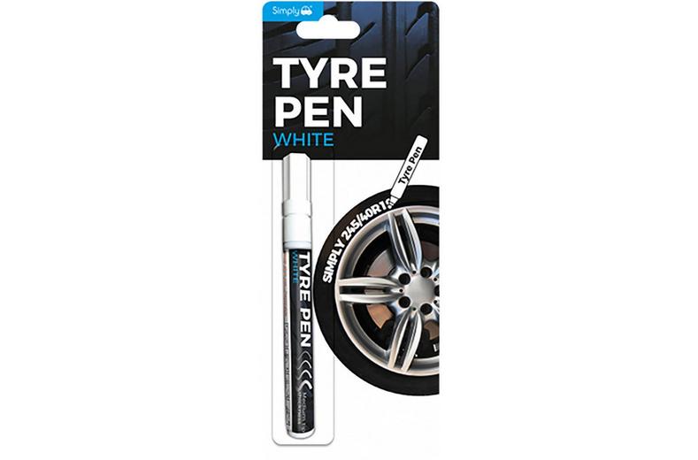 White Tyre Pen Marker White Tyre Pen Marker