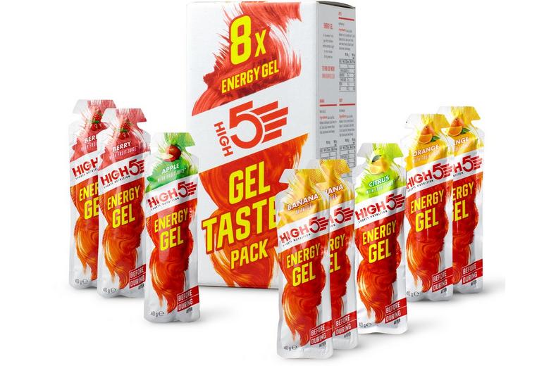 HIGH5 Gel Taster Pack HIGH5 Gel Taster Pack