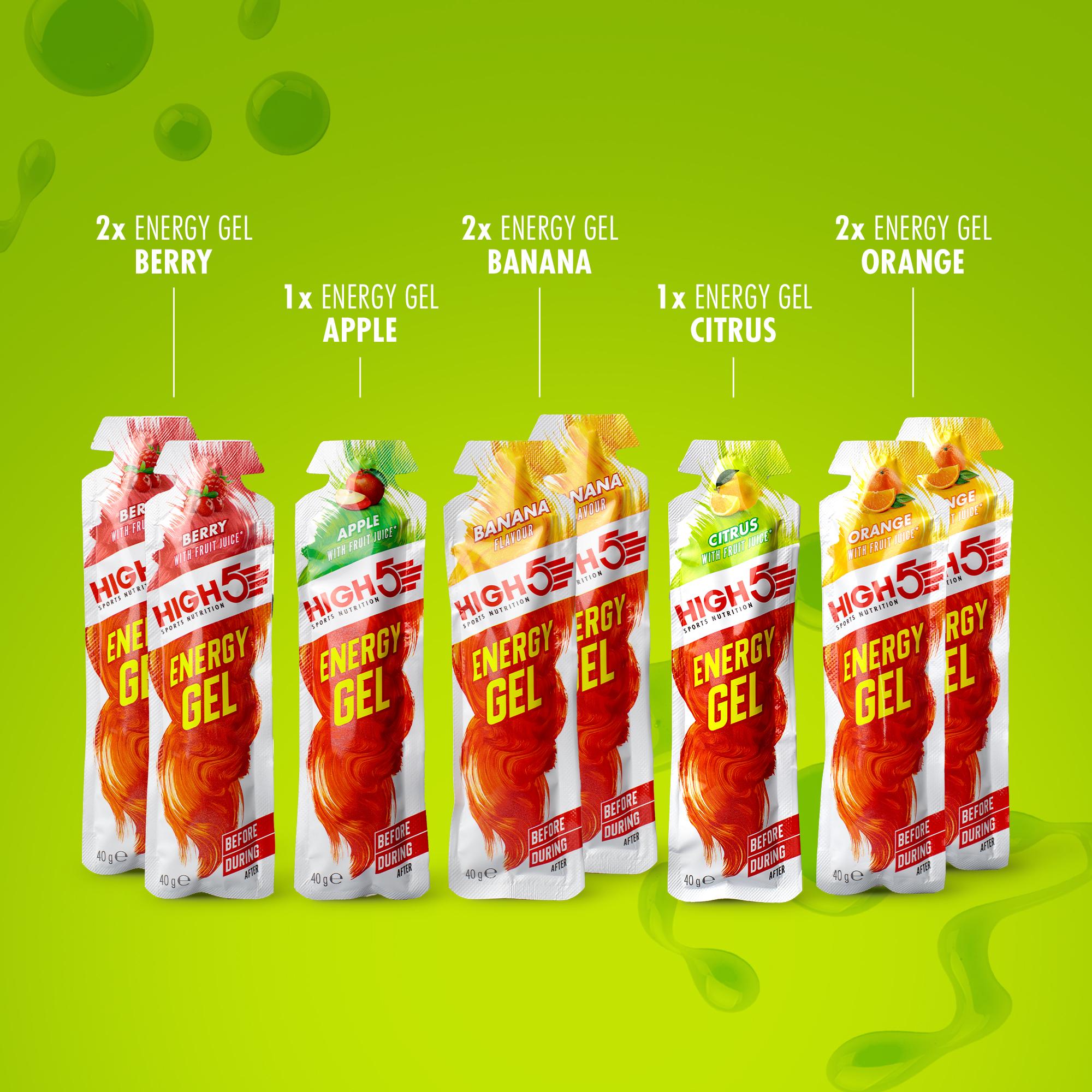 HIGH5 Gel Taster Pack