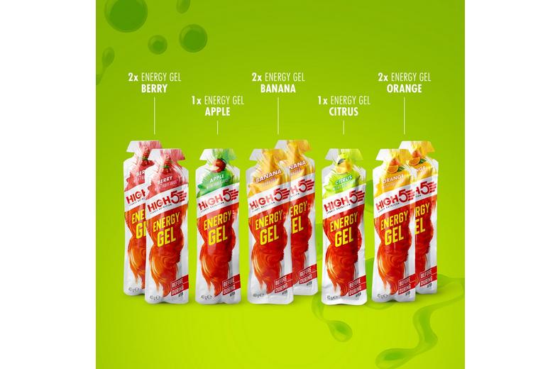 HIGH5 Gel Taster Pack HIGH5 Gel Taster Pack